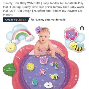 Water Tummy Time Mat